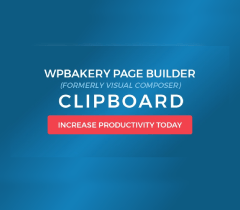 WPBakery Page Builder (Visual Composer) Clipboard