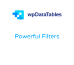Powerful Filters for wpDataTables
