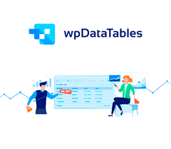 wpDataTables – Tables and Charts Manager for WordPress