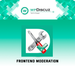 wpDiscuz Frontend Moderation