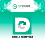 wpDiscuz Google reCAPTCHA