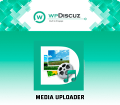 wpDiscuz Media Uploader