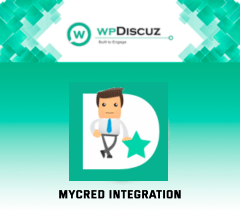 wpDiscuz myCRED Integration