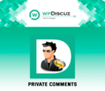 wpDiscuz Private Comments