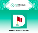 wpDiscuz Report and Flagging