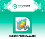 wpDiscuz Subscription Manager