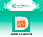wpDiscuz Syntax Highlighter