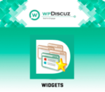wpDiscuz Widgets
