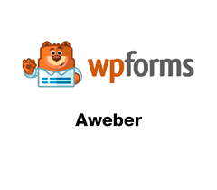 WPForms AWeber Addon