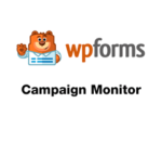 WPForms Campaign Monitor Addon