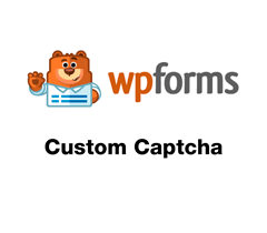 WPForms Custom Captcha Addon