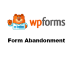 WPForms Form Abandonment