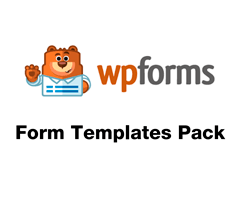 WPForms Form Templates Pack Addon