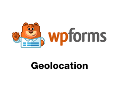 WPForms Geolocation Addon