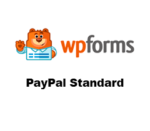 WPForms PayPal Standard