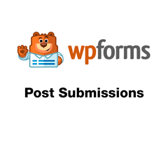 WPForms Post Submissions Addon