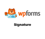 WPForms Signature