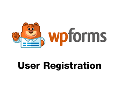 WPForms User Registration Addon