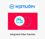 WPMU DEV Integrated Video Tutorials