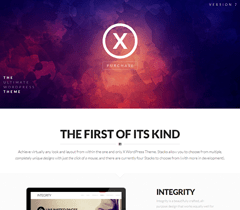 X The Theme