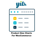 Yith Product Size Charts For WooCommerce