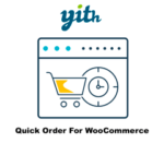 Yith Quick Order Forms For WooCommerce