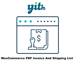 Yith WooCommerce PDF Invoice and Shipping List