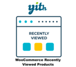 Yith WooCommerce Recently Viewed Products