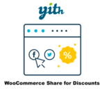Yith WooCommerce Share For Discounts