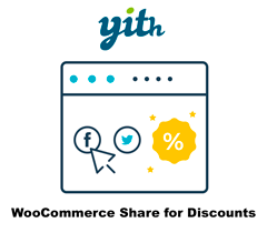 Yith WooCommerce Share For Discounts