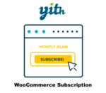 Yith WooCommerce Subscription