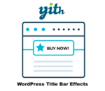 Yith WordPress Title Bar Effects