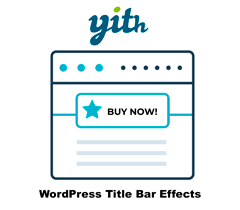 Yith WordPress Title Bar Effects
