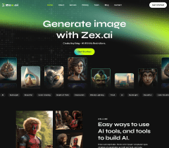 Zex – Ai Image Generate